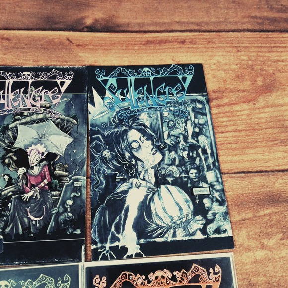 Sullengrey Graphic Novel Comic Book Collection Lot Dark Fantasy Art Horror - Picture 5 of 7